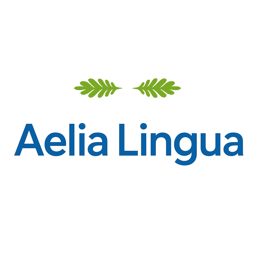 Aelia Lingua Logo